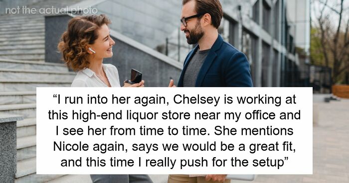 Guy Keeps Hearing About “Perfect Match” For Years, Arrives To Dinner And Meets Someone Else