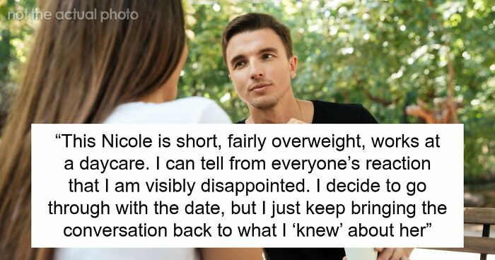 Man Prepares For Date With Gorgeous Woman His Coworker Hyped, Realizes She Sent Another Friend