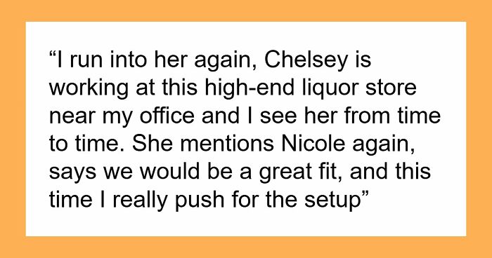 Lady Hypes Up Stunner Friend To Single Coworker, Ambushes Him On Date With A Total Stranger Instead