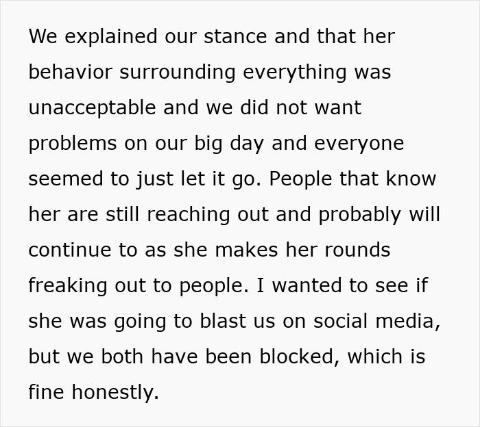 Mulher quer usar vestido branco no casamento, mas é informada de que é um vestido amarelo, causando uma disputa antes do grande dia