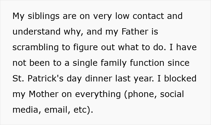 Woman Realizes She&rsquo;s The Only Sibling Skipped For B-Day Traditions, Family Calls Her Dramatic