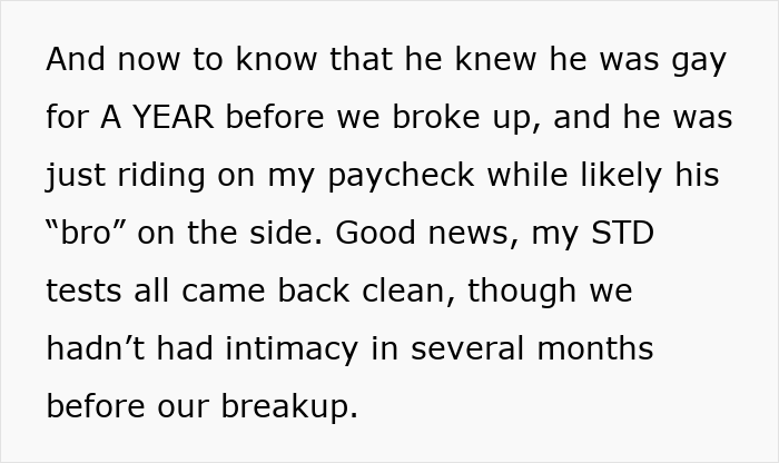 Fianc&eacute; Mooches Off Lady, Gets Dumped As He Wants Her To Move For His Non-Existent Streamer Career