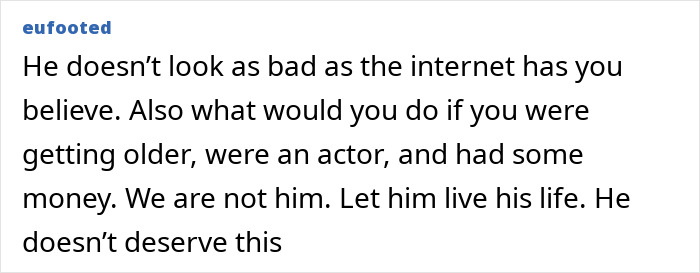 Comment on Jim Carrey’s new face, addressing actor’s cause of sadness and public reactions online.