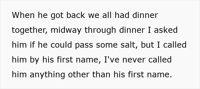 Guy Throws A Fit As GF's 16YO Son Won't Call Him "Dad," Then Accuses Him Of "Ruining Something Good" Guy Throws A Fit As GF's 16YO Son Won't Call Him "Dad," Then Accuses Him Of "Ruining Something Good"