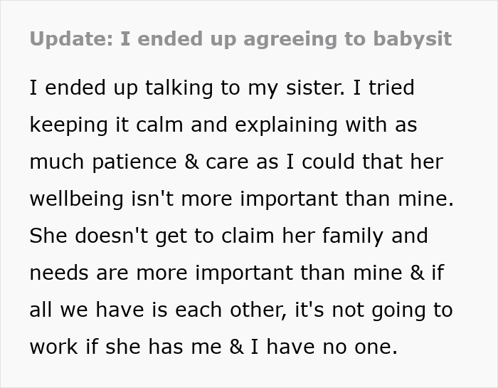 Woman Refuses To Dogsit Her Brother's Elderly Dog, Gets Shocked When He Declines To Babysit Her Kids Woman Refuses To Dogsit Her Brother's Elderly Dog, Gets Shocked When He Declines To Babysit Her Kids