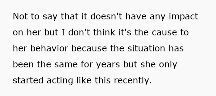 19YO Refuses To See Her 10YO Sis Who Keeps Destroying Her Stuff, Mad As Mom And Dad Push Back