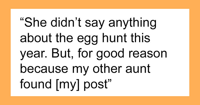 People Suggest Comebacks For This Woman Who Hates Her Aunt, Family Finds The Post And Does The Job For Her