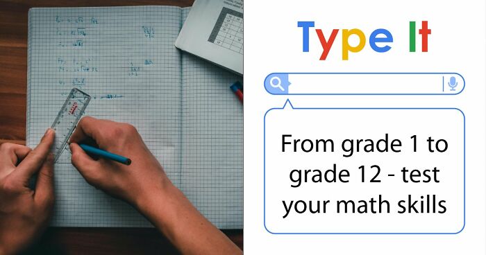 “What’s Your Math Level?”: Find Out By Solving These 36 Questions From Fractions To Algebra