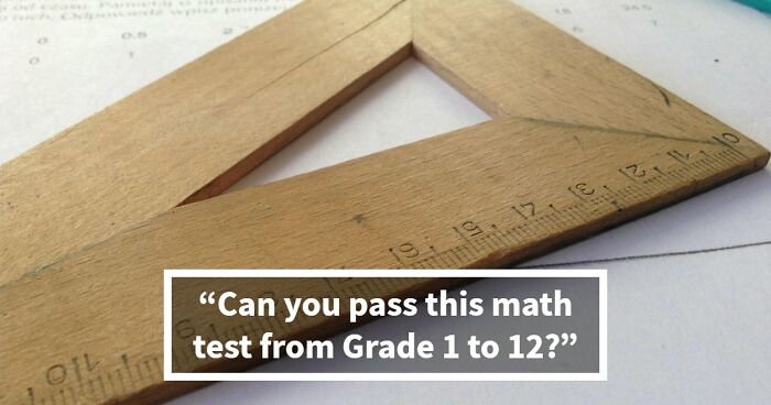 “What’s Your Math Level?”: Find Out By Solving These 36 Questions From Fractions To Algebra
