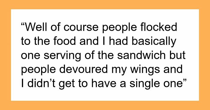 Heavy Eater Consumes 3+ Feet Of Sandwich, Angry Party Host Asks Him To Get Help