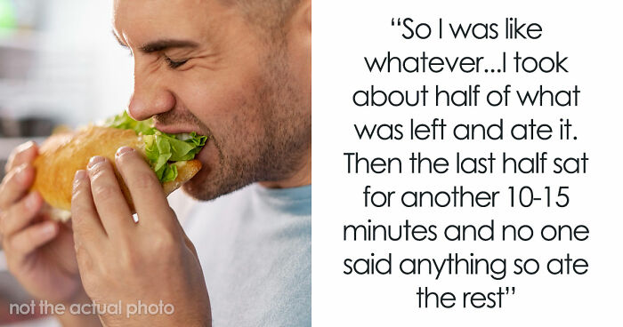 Heavy Eater Consumes 3+ Feet Of Sandwich, Angry Party Host Asks Him To Get Help