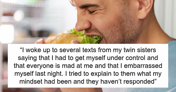 Heavy Eater Consumes 3+ Feet Of Sandwich, Angry Party Host Asks Him To Get Help