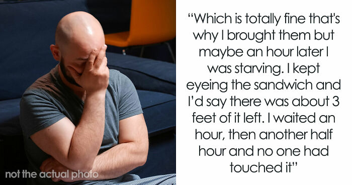 Heavy Eater Downs 3 Feet Of Sandwich, Gets Called Out By Party Host For Being An “Incredible Pig”