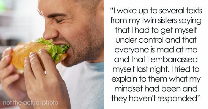 Heavy Eater Consumes 3+ Feet Of Sandwich, Angry Party Host Asks Him To Get Help