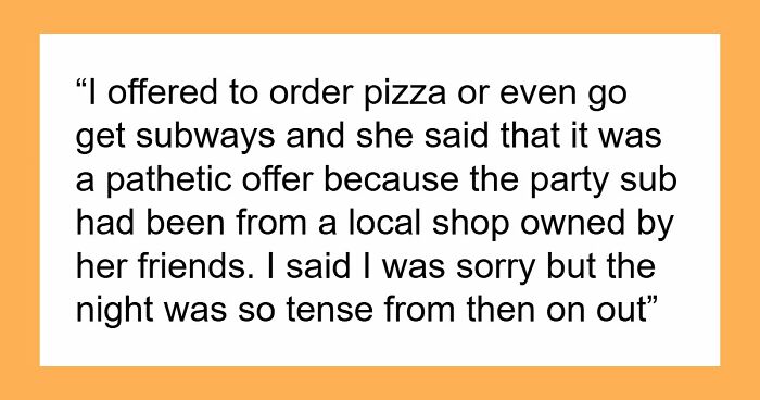 Heavy Eater Consumes 3+ Feet Of Sandwich, Angry Party Host Asks Him To Get Help