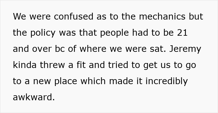 Disturbed Friends Ban 37-Year-Old Guy From Hangouts After He Starts Seeing His 19YO Girlfriend