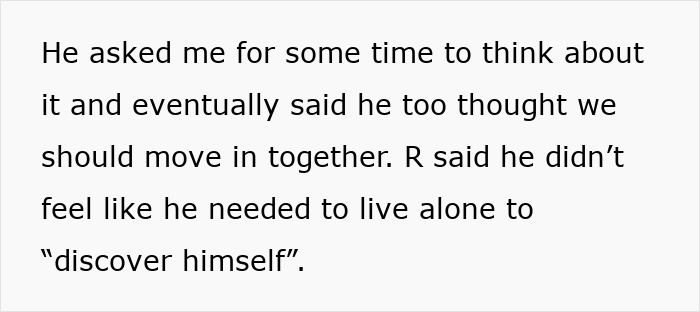 Lady Gets The Ick As She Has To Clean Up After BF, Wonders If Living With Him Is The Right Decision Lady Gets The Ick As She Has To Clean Up After BF, Wonders If Living With Him Is The Right Decision