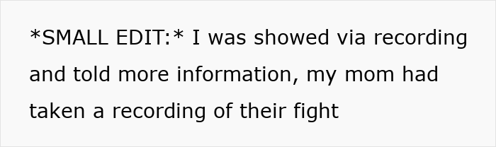 Guy Throws A Fit As GF's 16YO Son Won't Call Him "Dad," Then Accuses Him Of "Ruining Something Good" Guy Throws A Fit As GF's 16YO Son Won't Call Him "Dad," Then Accuses Him Of "Ruining Something Good"