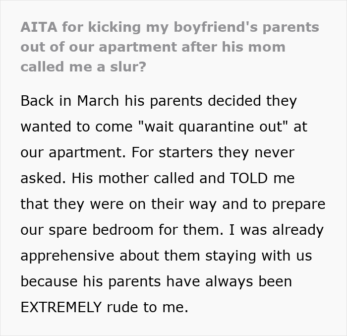 Controlling Parents Ruin Son&rsquo;s GF's Life After Moving Into Her Home, She Explodes And Boots Them