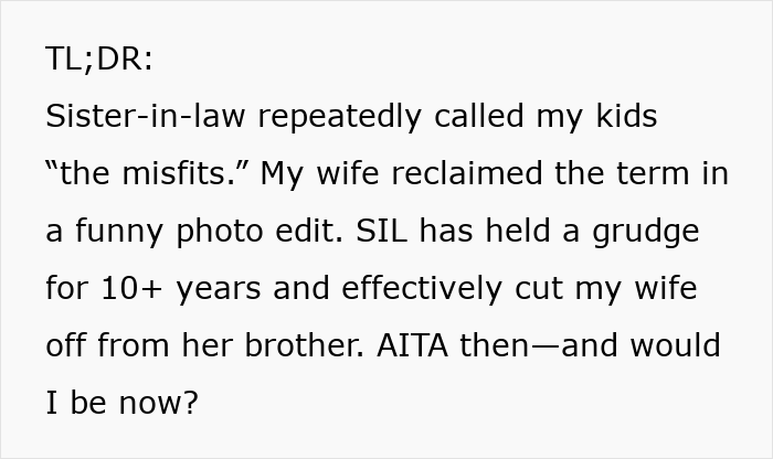 SIL Calls Kids "Misfits" At Family Photo Shoot, Mom's Hilarious Clapback Triggers A 10-Year Family Feud