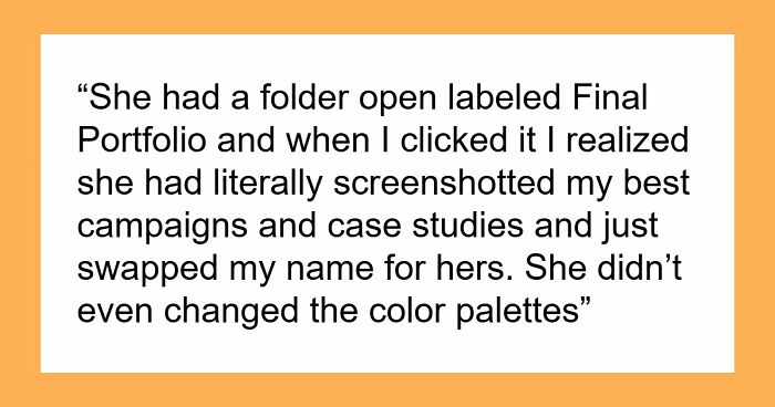 Lady Swipes Roommate’s Portfolio To Snag Dream Job, One Email To New Boss Sends That Career Crashing