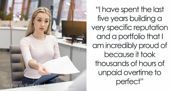 Lady Swipes Roommate’s Portfolio To Snag Dream Job, One Email To New Boss Sends That Career Crashing