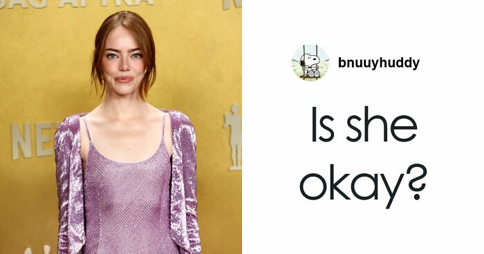 Emma Stone Now Looks Like Margot Robbie And Lindsay Lohan, Fans Say After 2026 Actor Awards