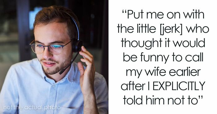 Employee Accidentally Reveals To A Customer’s Wife That He Has A Mistress, Chaos Ensues