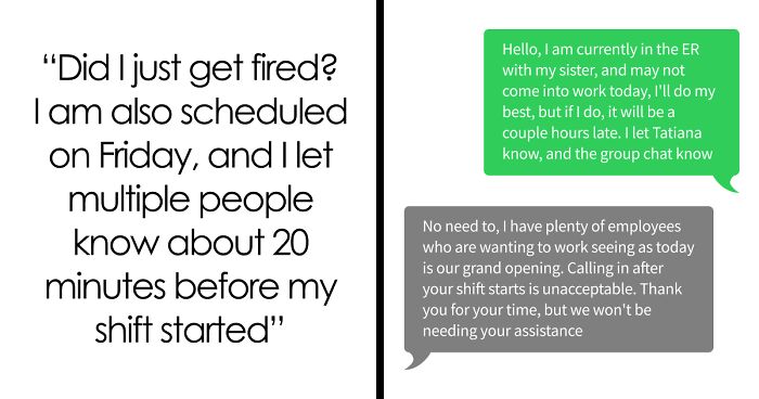 41 Bosses Who Fired Employees Over Text And Made It Even Worse