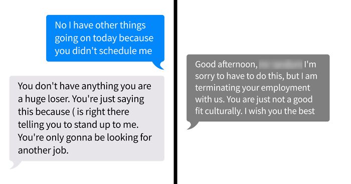 41 Times Bosses Didn’t Even Try And Fired Their Employees Via Text