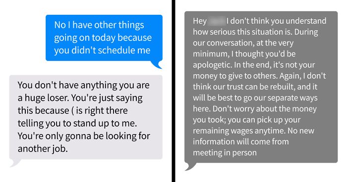 41 Times Bosses Didn’t Even Try And Fired Their Employees Via Text