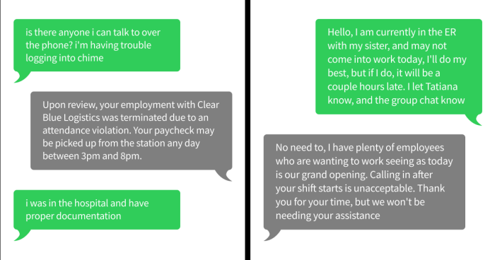 41 People Realized They No Longer Had A Job After Getting A Brutal Text From Their Boss