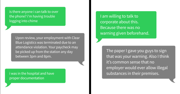 41 Bosses Who Fired Employees Over Text And Made It Even Worse