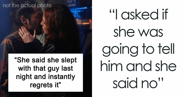 Cheater Hides One Night Stand From BF, Friend Threatens To Expose Her, Finds Out A Horrible Secret
