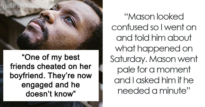 Cheater Hides One Night Stand From BF, Friend Threatens To Expose Her, Finds Out A Horrible Secret