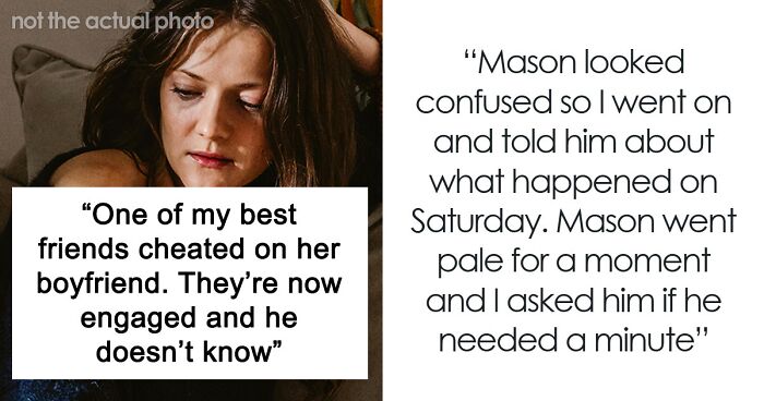 Cheater Hides One Night Stand From BF, Friend Threatens To Expose Her, Finds Out A Horrible Secret