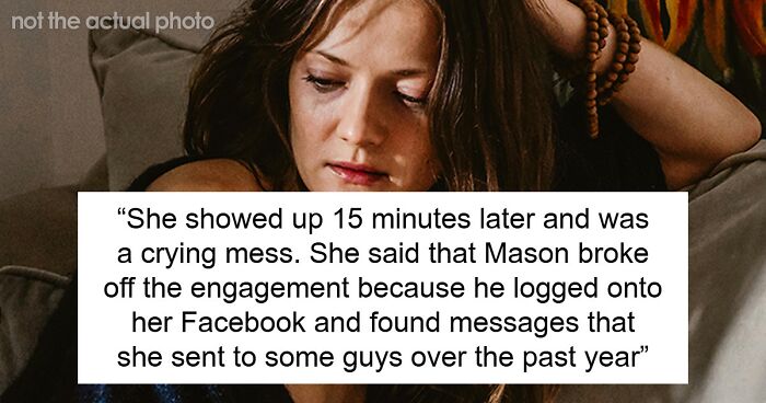 Cheater Hides One Night Stand From BF, Friend Threatens To Expose Her, Finds Out A Horrible Secret