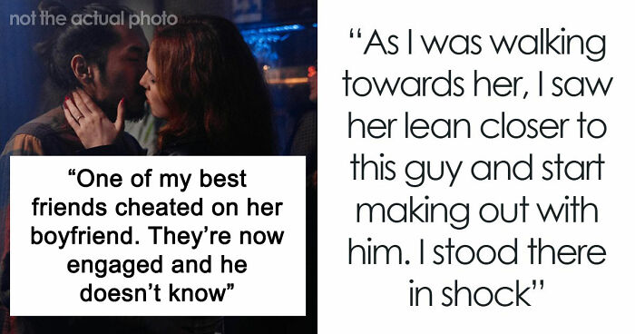 Cheater Hides One Night Stand From BF, Friend Threatens To Expose Her, Finds Out A Horrible Secret