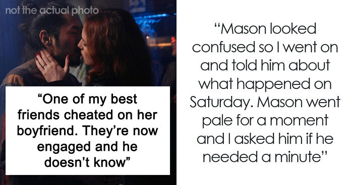 Cheater Hides One Night Stand From BF, Friend Threatens To Expose Her, Finds Out A Horrible Secret