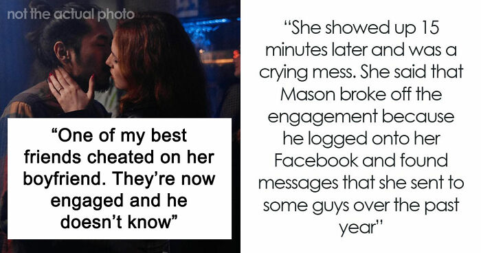 Cheater Hides One Night Stand From BF, Friend Threatens To Expose Her, Finds Out A Horrible Secret