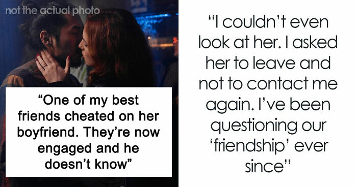 Cheater Hides One Night Stand From BF, Friend Threatens To Expose Her, Finds Out A Horrible Secret