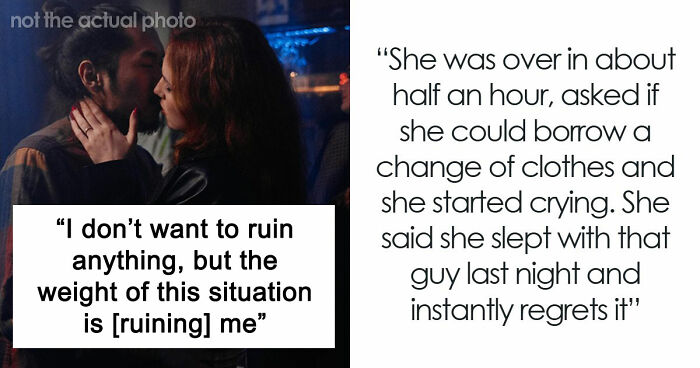 Cheater Hides One Night Stand From BF, Friend Threatens To Expose Her, Finds Out A Horrible Secret