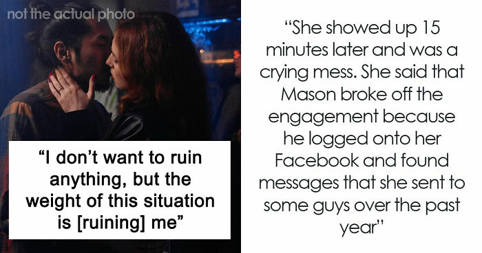 Cheater Hides One Night Stand From BF, Friend Threatens To Expose Her, Finds Out A Horrible Secret