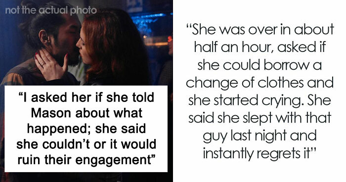 Cheater Hides One Night Stand From BF, Friend Threatens To Expose Her, Finds Out A Horrible Secret