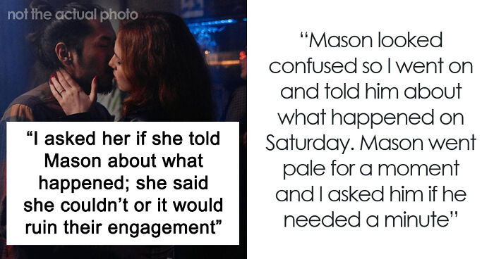 Cheater Hides One Night Stand From BF, Friend Threatens To Expose Her, Finds Out A Horrible Secret