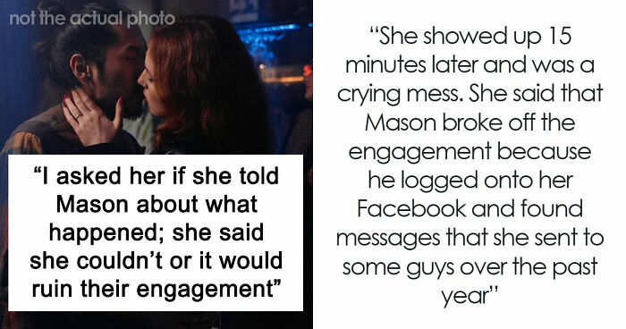 Cheater Hides One Night Stand From BF, Friend Threatens To Expose Her, Finds Out A Horrible Secret