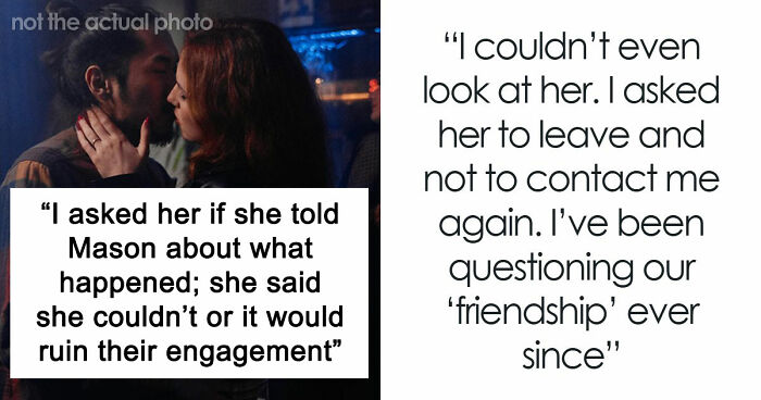 Cheater Hides One Night Stand From BF, Friend Threatens To Expose Her, Finds Out A Horrible Secret