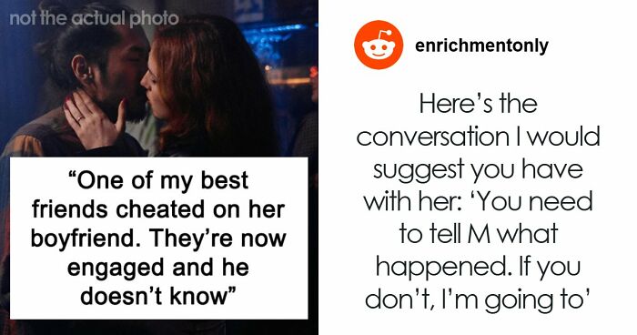 Cheater Hides One Night Stand From BF, Friend Threatens To Expose Her, Finds Out A Horrible Secret