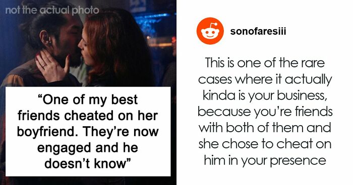Cheater Hides One Night Stand From BF, Friend Threatens To Expose Her, Finds Out A Horrible Secret
