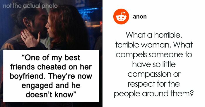 Cheater Hides One Night Stand From BF, Friend Threatens To Expose Her, Finds Out A Horrible Secret